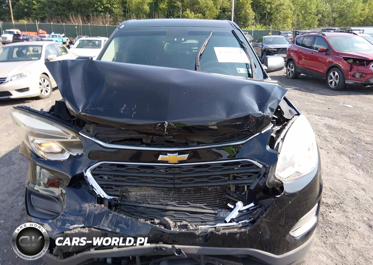 2017 Chevrolet Equinox Ls VIN:2GNALBEK5H1609108 - 12