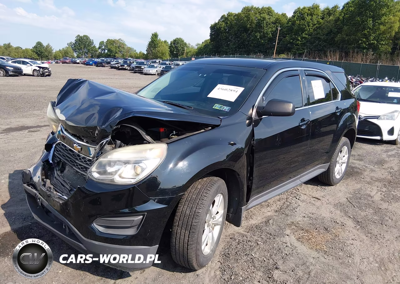 2017 Chevrolet Equinox Ls VIN:2GNALBEK5H1609108 - 2