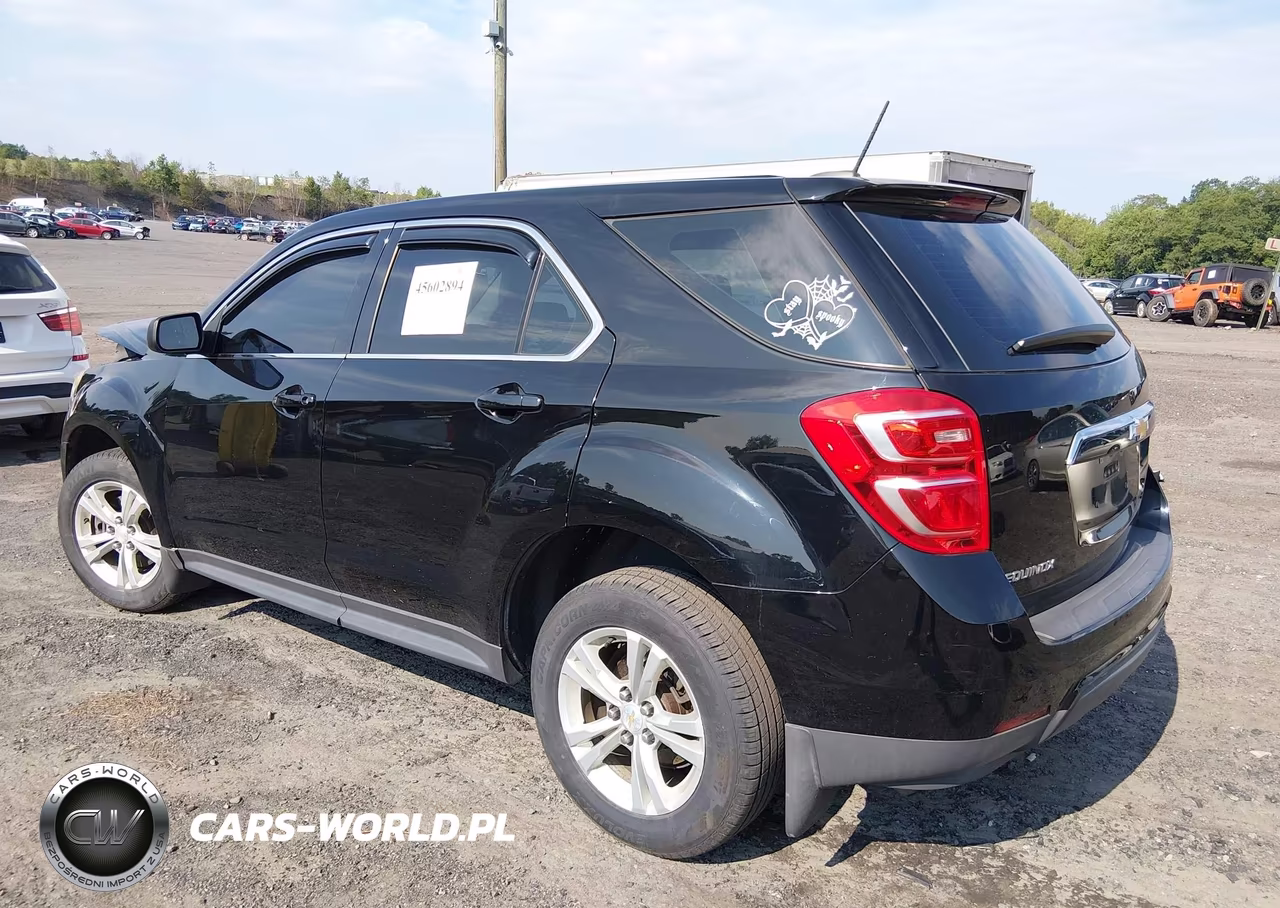 2017 Chevrolet Equinox Ls VIN:2GNALBEK5H1609108 - 3