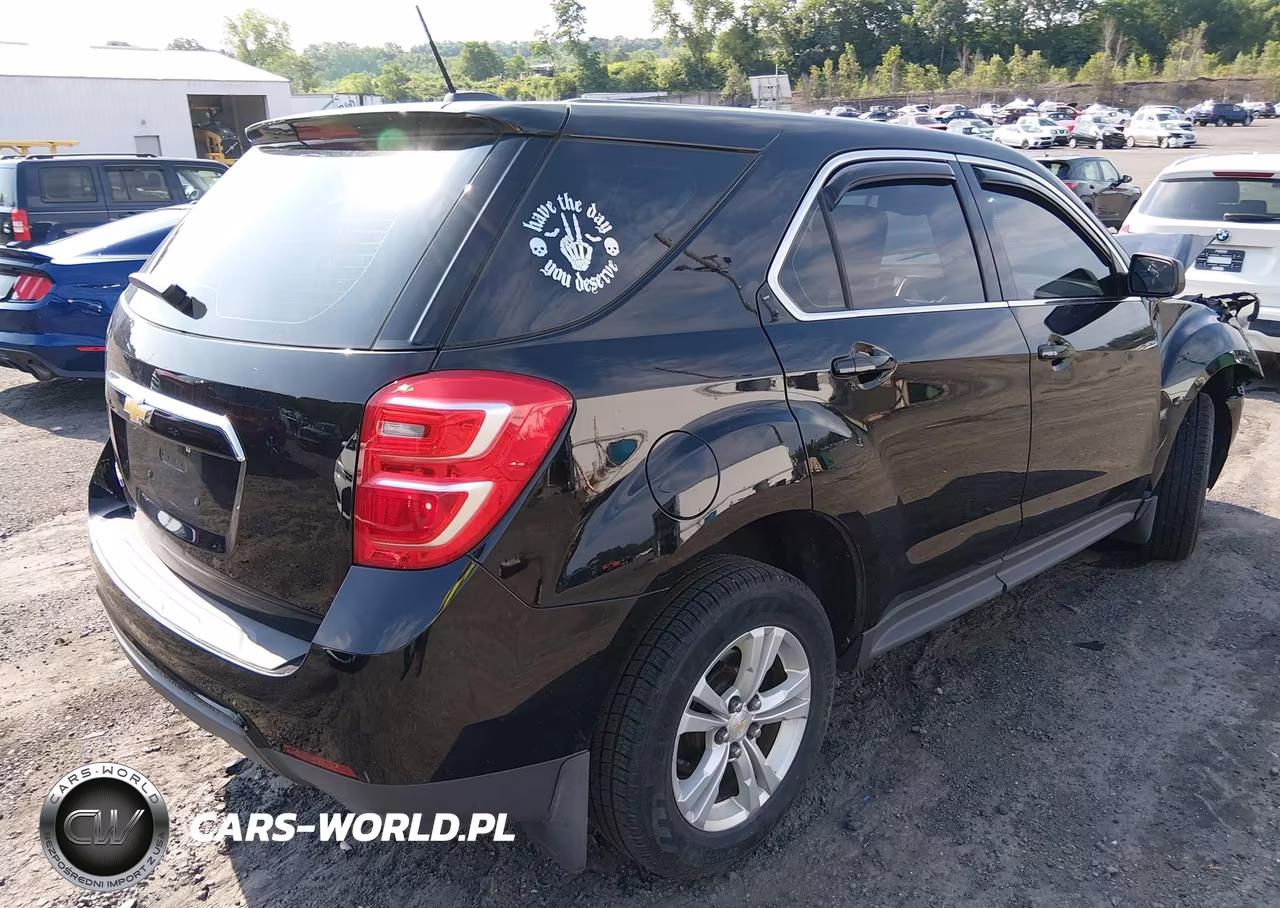 2017 Chevrolet Equinox Ls VIN:2GNALBEK5H1609108 - 4