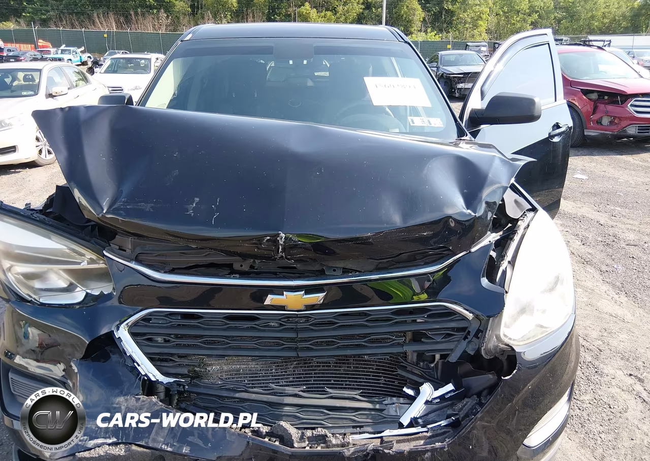 2017 Chevrolet Equinox Ls VIN:2GNALBEK5H1609108 - 6