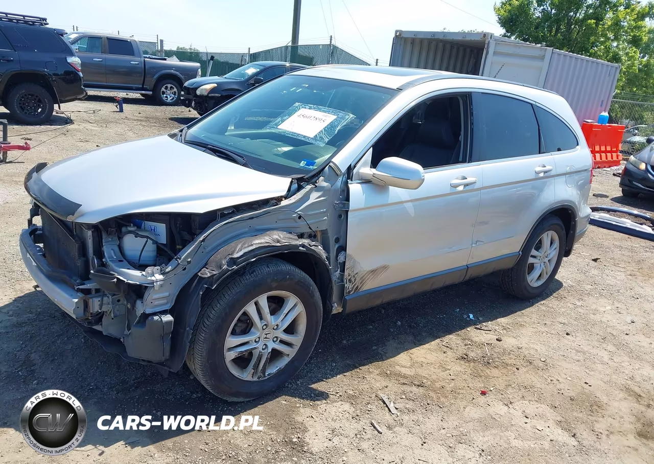 2011 Honda Cr-V Ex-L VIN:JHLRE4H79BC001251 - 2