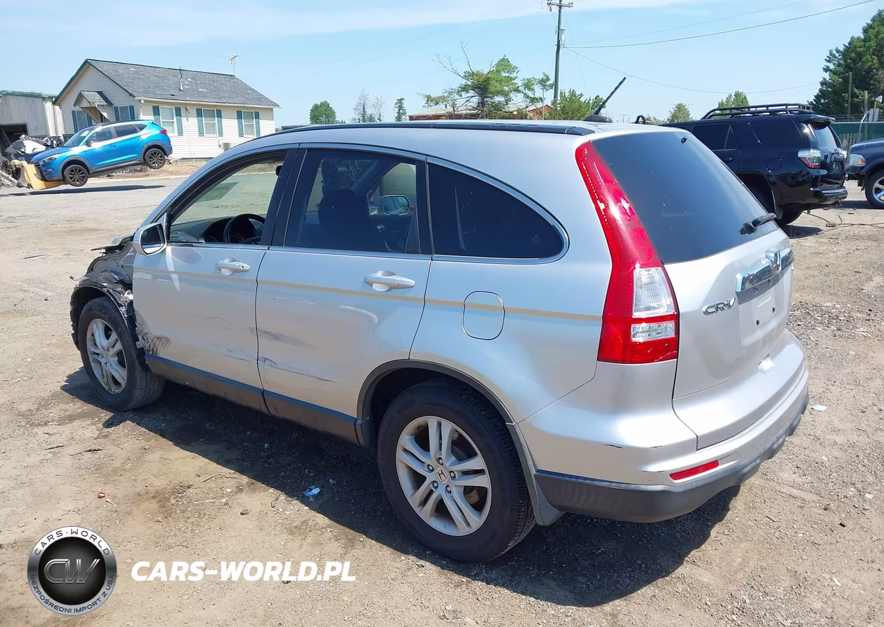 2011 Honda Cr-V Ex-L VIN:JHLRE4H79BC001251 - 3