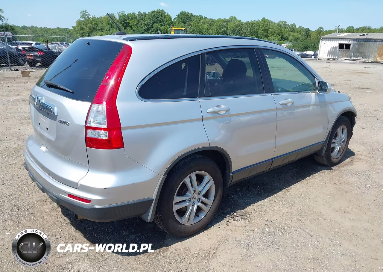 2011 Honda Cr-V Ex-L VIN:JHLRE4H79BC001251 - 4