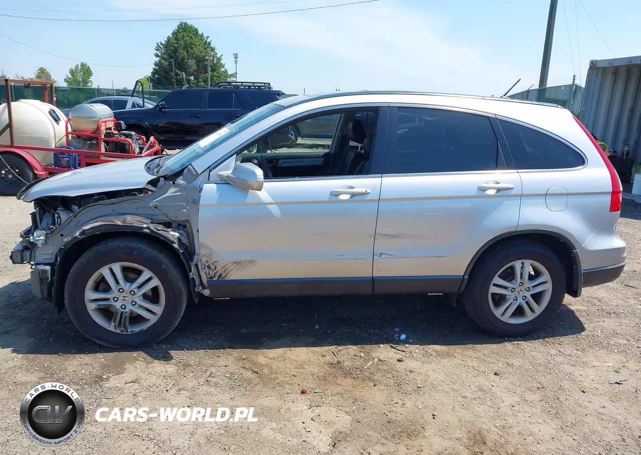 2011 Honda Cr-V Ex-L VIN:JHLRE4H79BC001251 - 6