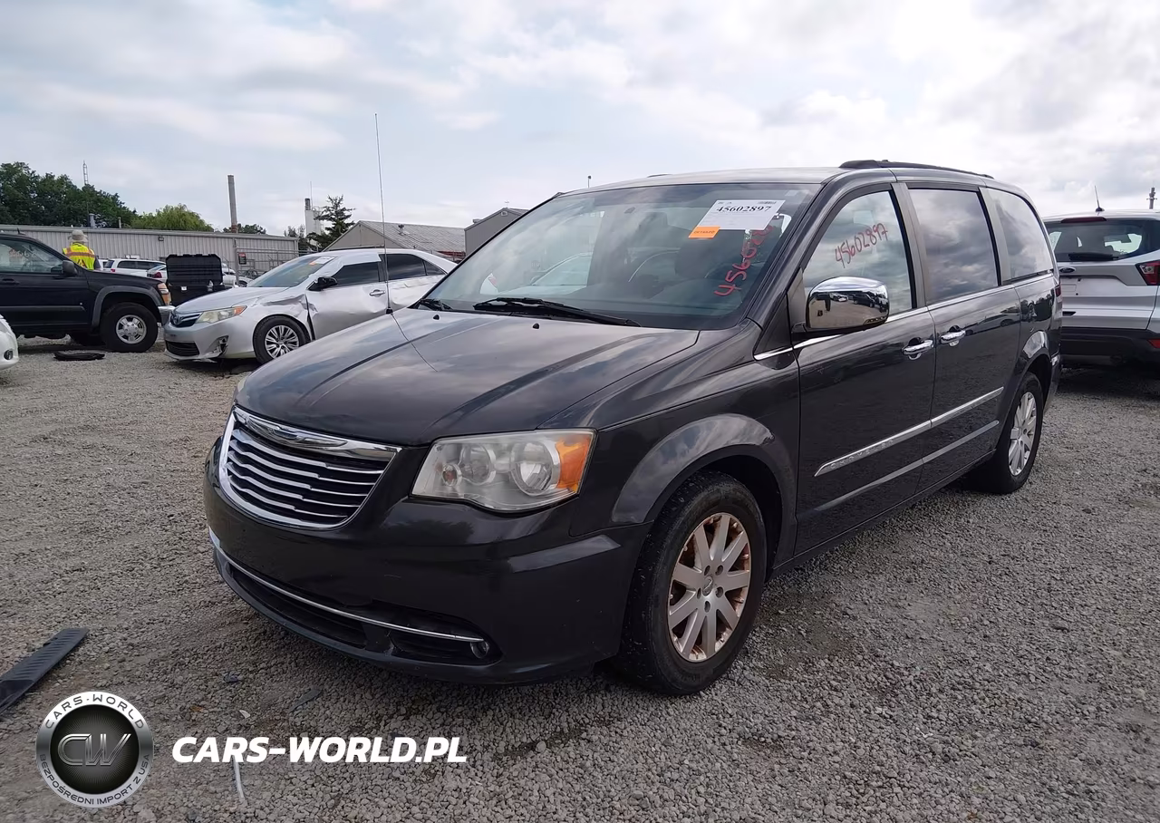 2012 Chrysler Town & Country Touring-L VIN:2C4RC1CG8CR209266 - 2