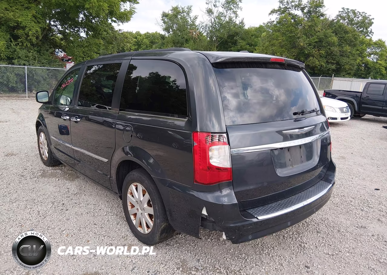 2012 Chrysler Town & Country Touring-L VIN:2C4RC1CG8CR209266 - 3
