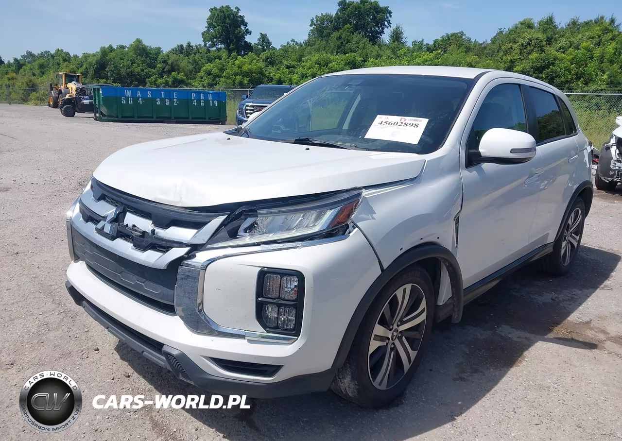 2021 Mitsubishi Outlander Sport 2.0 Be Awc-2.0 Es Awc-2.0 Le Awc-2.0 Se Awc VIN:JA4ARUAU9MU025958 - 2