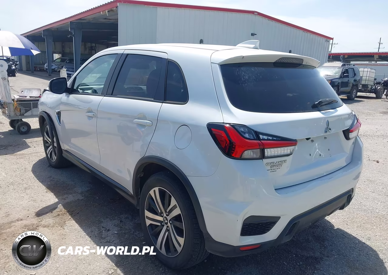 2021 Mitsubishi Outlander Sport 2.0 Be Awc-2.0 Es Awc-2.0 Le Awc-2.0 Se Awc VIN:JA4ARUAU9MU025958 - 3