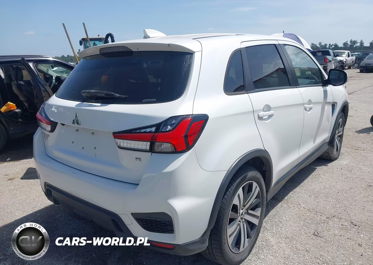 2021 Mitsubishi Outlander Sport 2.0 Be Awc-2.0 Es Awc-2.0 Le Awc-2.0 Se Awc VIN:JA4ARUAU9MU025958 - 4