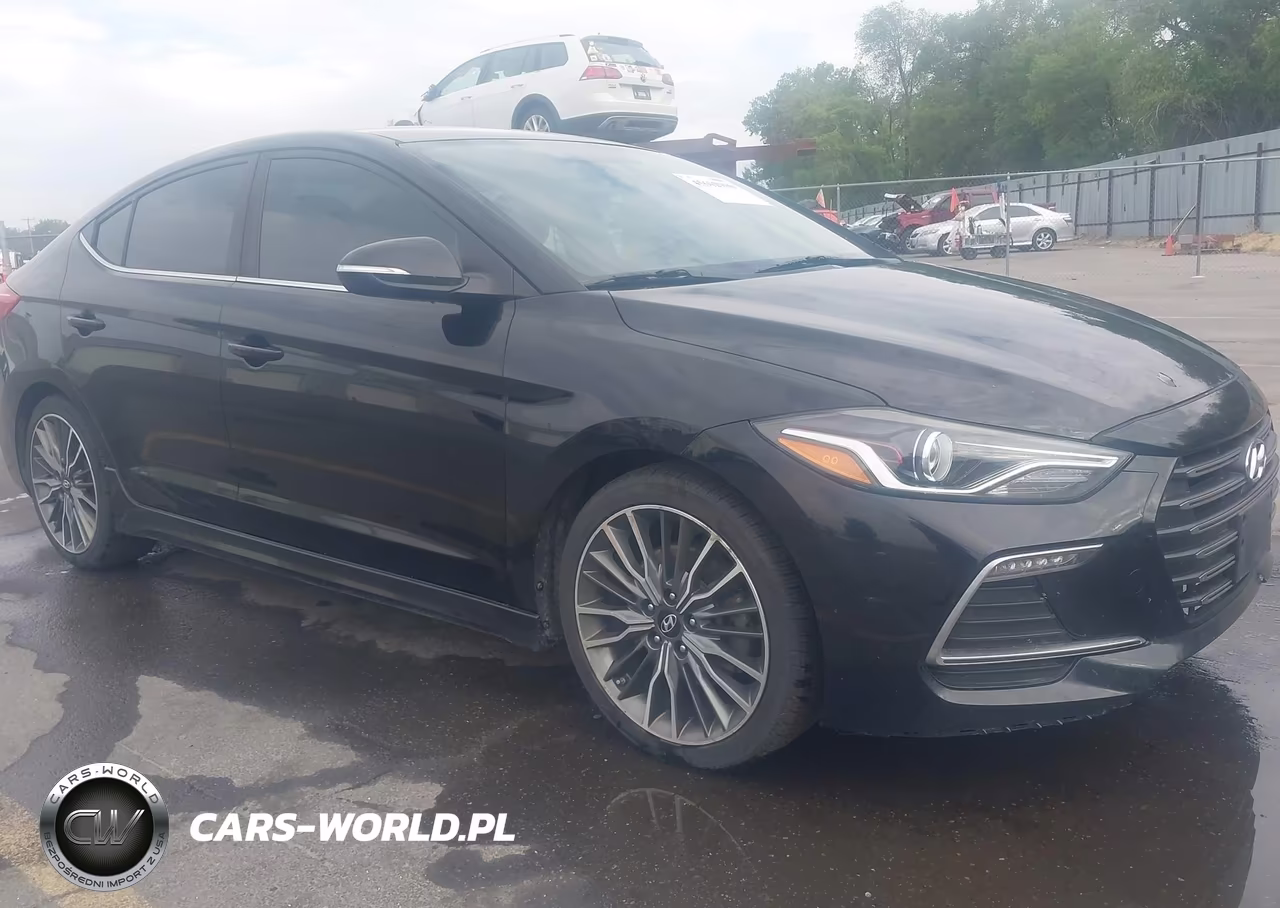 2017 Hyundai Elantra Sport – zdjęcie 1 z 16