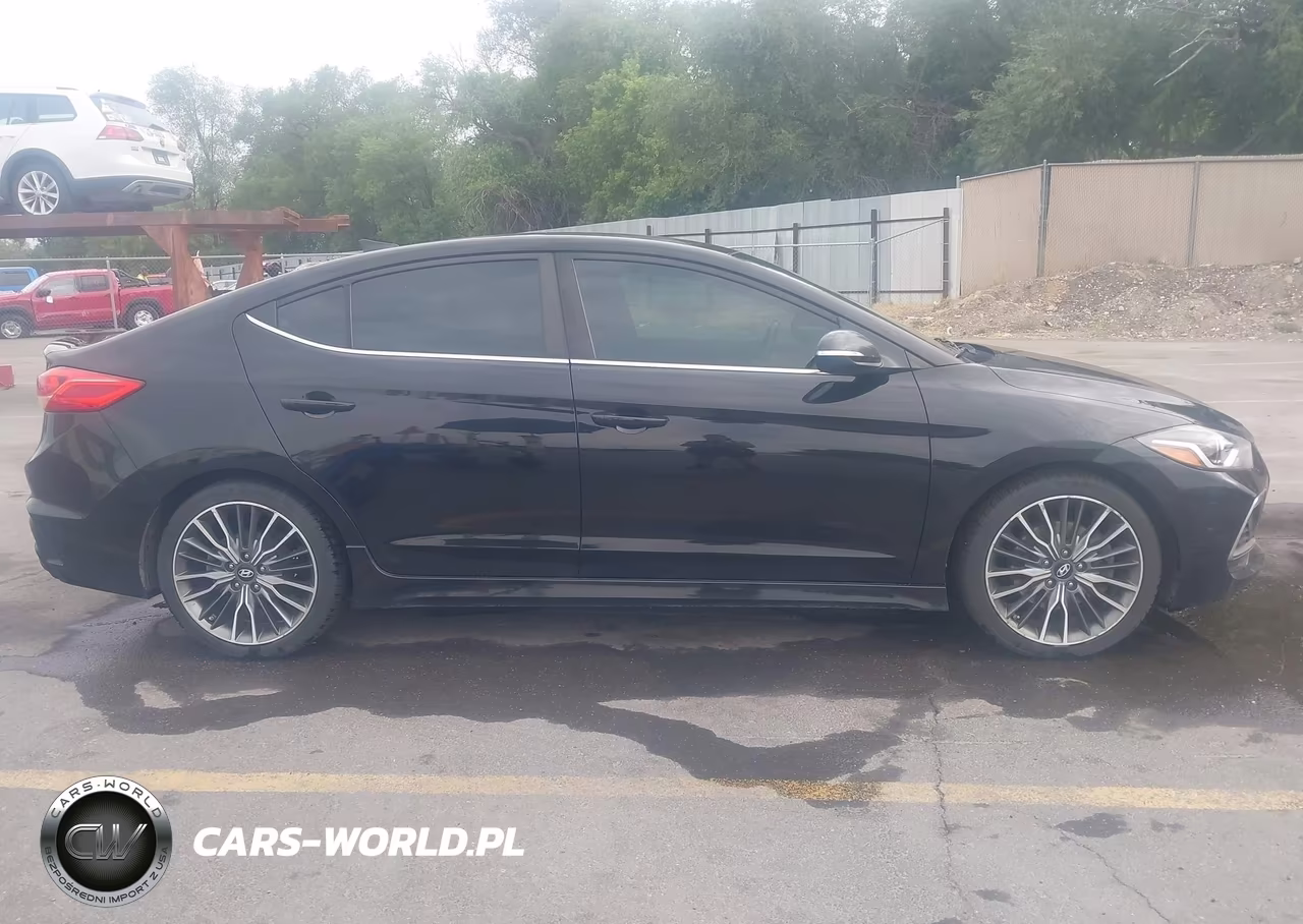 2017 Hyundai Elantra Sport VIN:KMHD04LB9HU332556 - 13