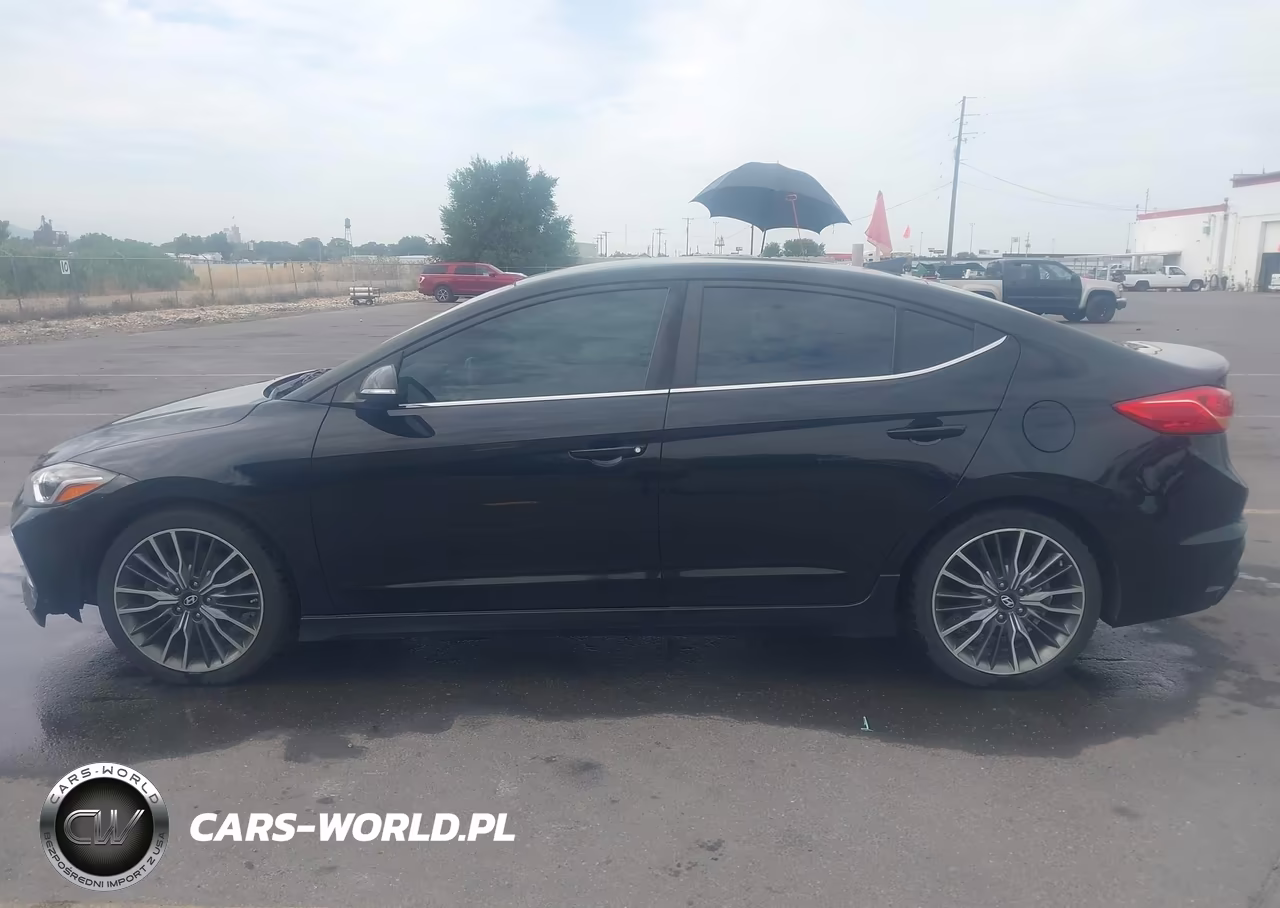 2017 Hyundai Elantra Sport VIN:KMHD04LB9HU332556 - 14