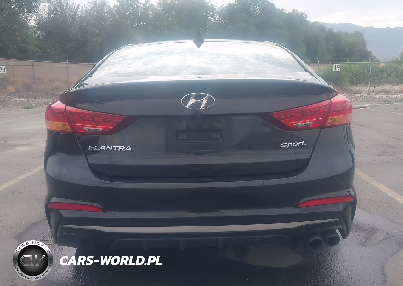 2017 Hyundai Elantra Sport VIN:KMHD04LB9HU332556 - 16