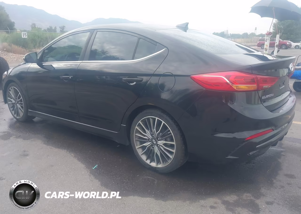 2017 Hyundai Elantra Sport VIN:KMHD04LB9HU332556 - 3