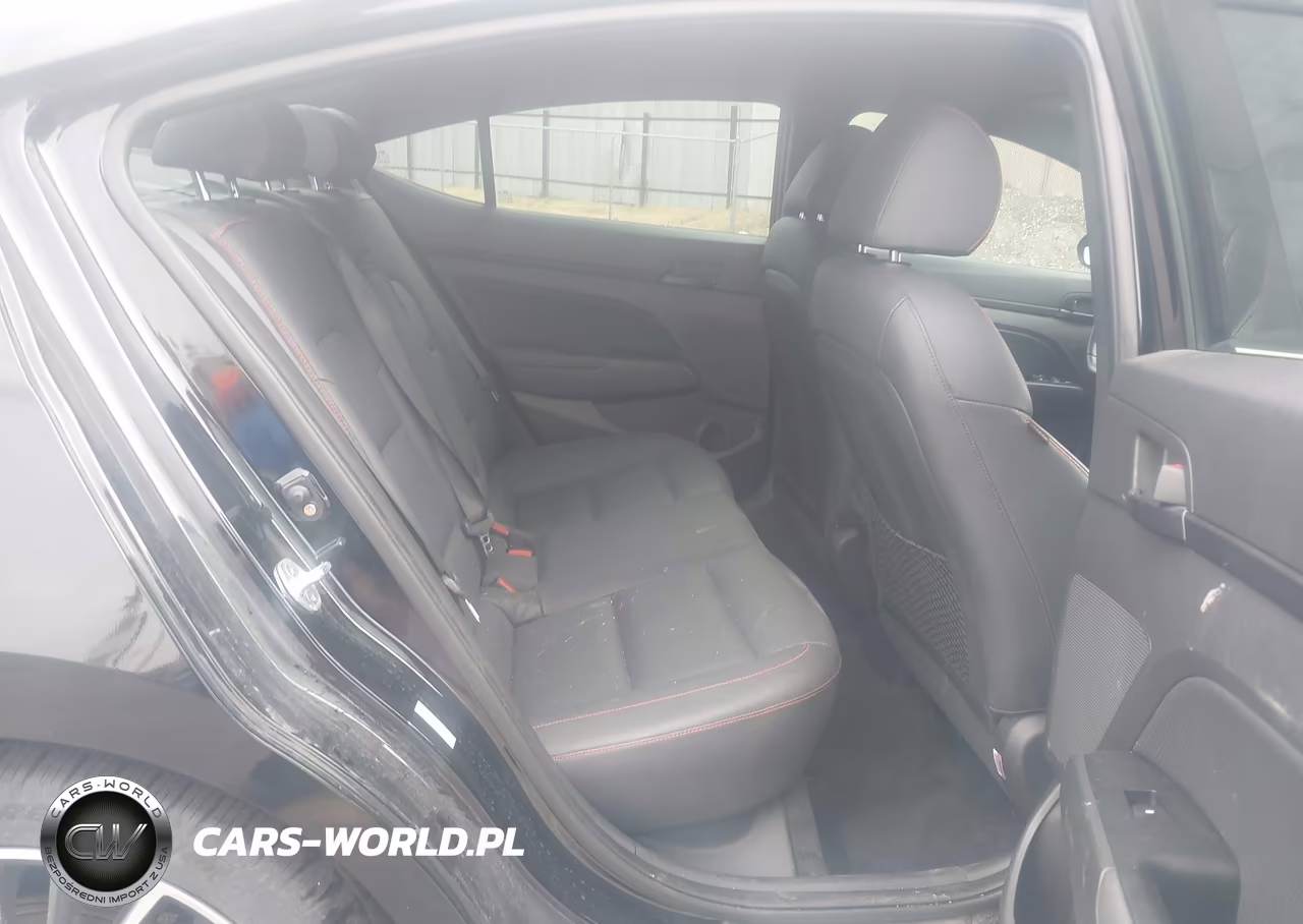2017 Hyundai Elantra Sport VIN:KMHD04LB9HU332556 - 8