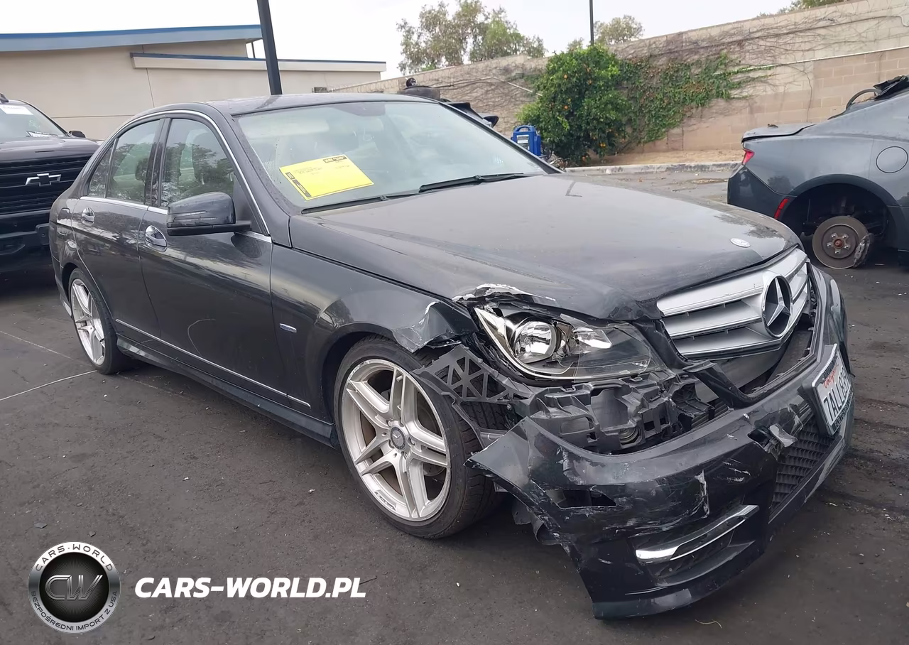 2012 Mercedes-Benz C 250 Sport