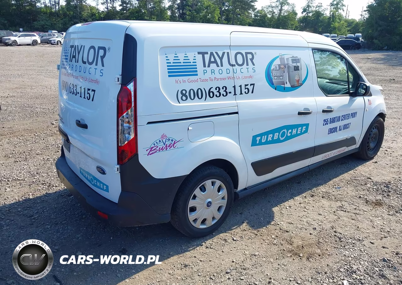 2022 Ford Transit Connect Xl VIN:NM0LS7S20N1530711 - 4