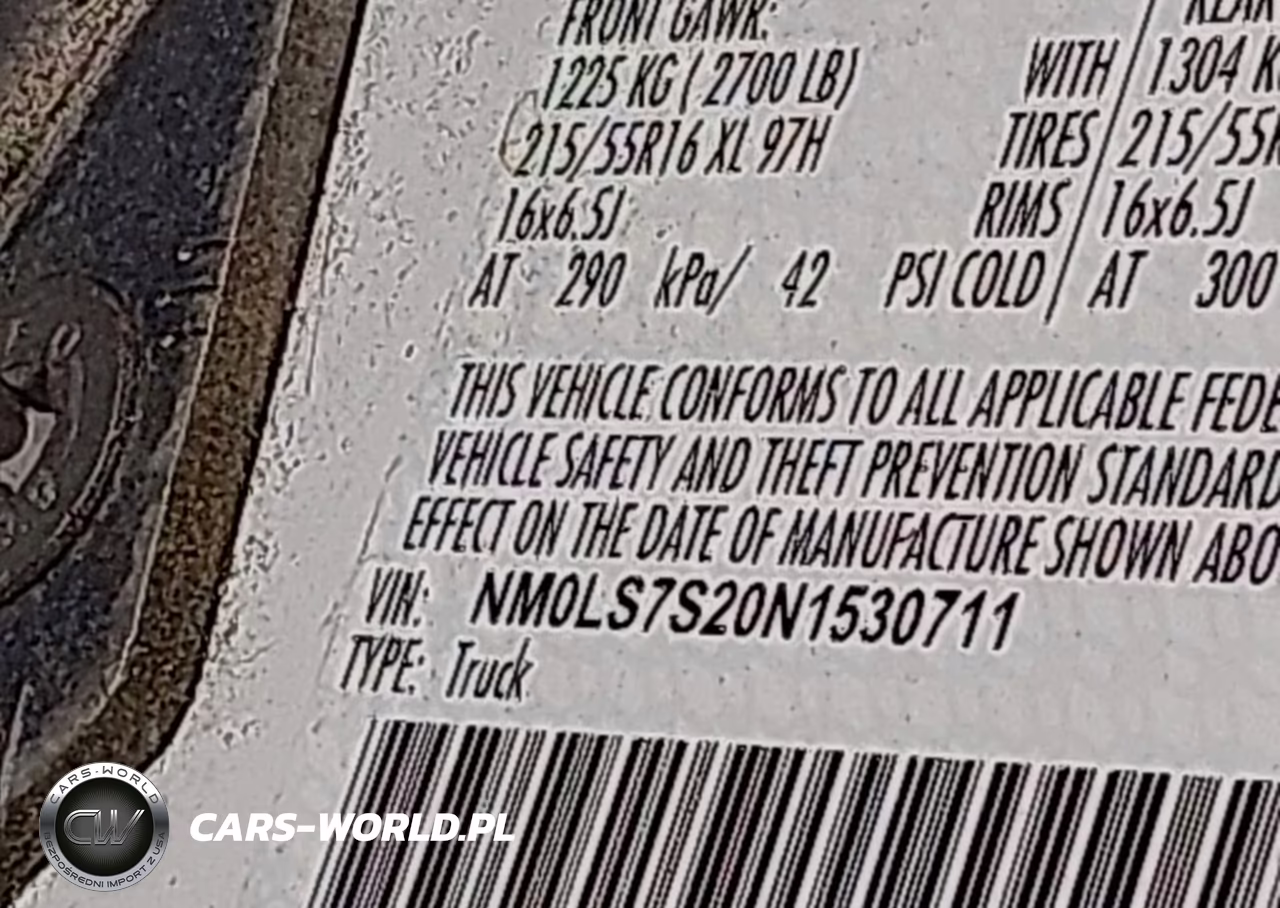 2022 Ford Transit Connect Xl VIN:NM0LS7S20N1530711 - 9