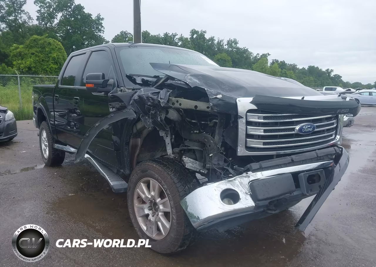2013 Ford F-150 Lariat