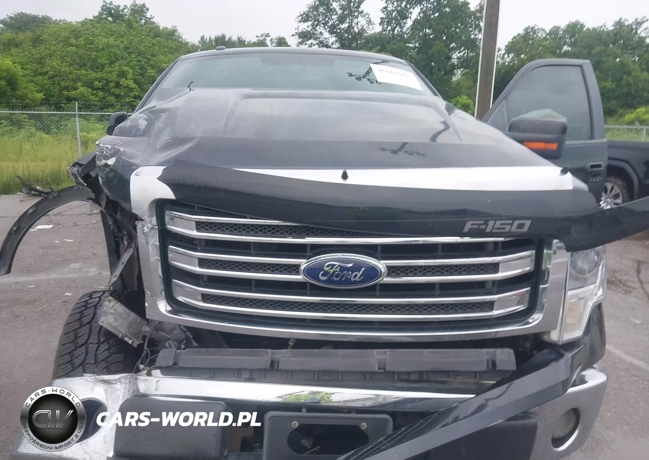 2013 Ford F-150 Lariat VIN:1FTFW1EF5DKD13051 - 10