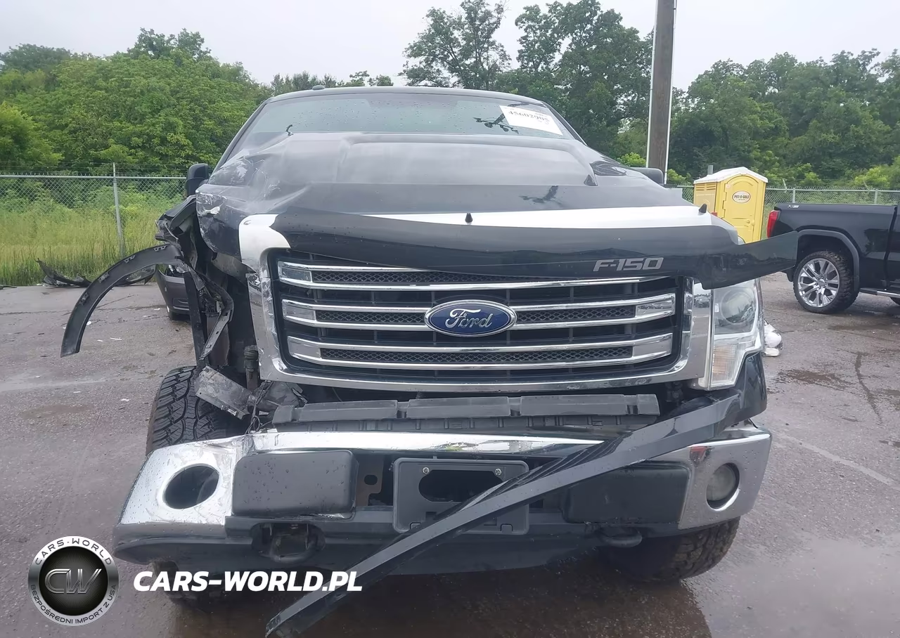 2013 Ford F-150 Lariat VIN:1FTFW1EF5DKD13051 - 11