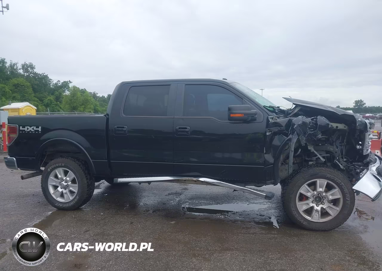 2013 Ford F-150 Lariat VIN:1FTFW1EF5DKD13051 - 12