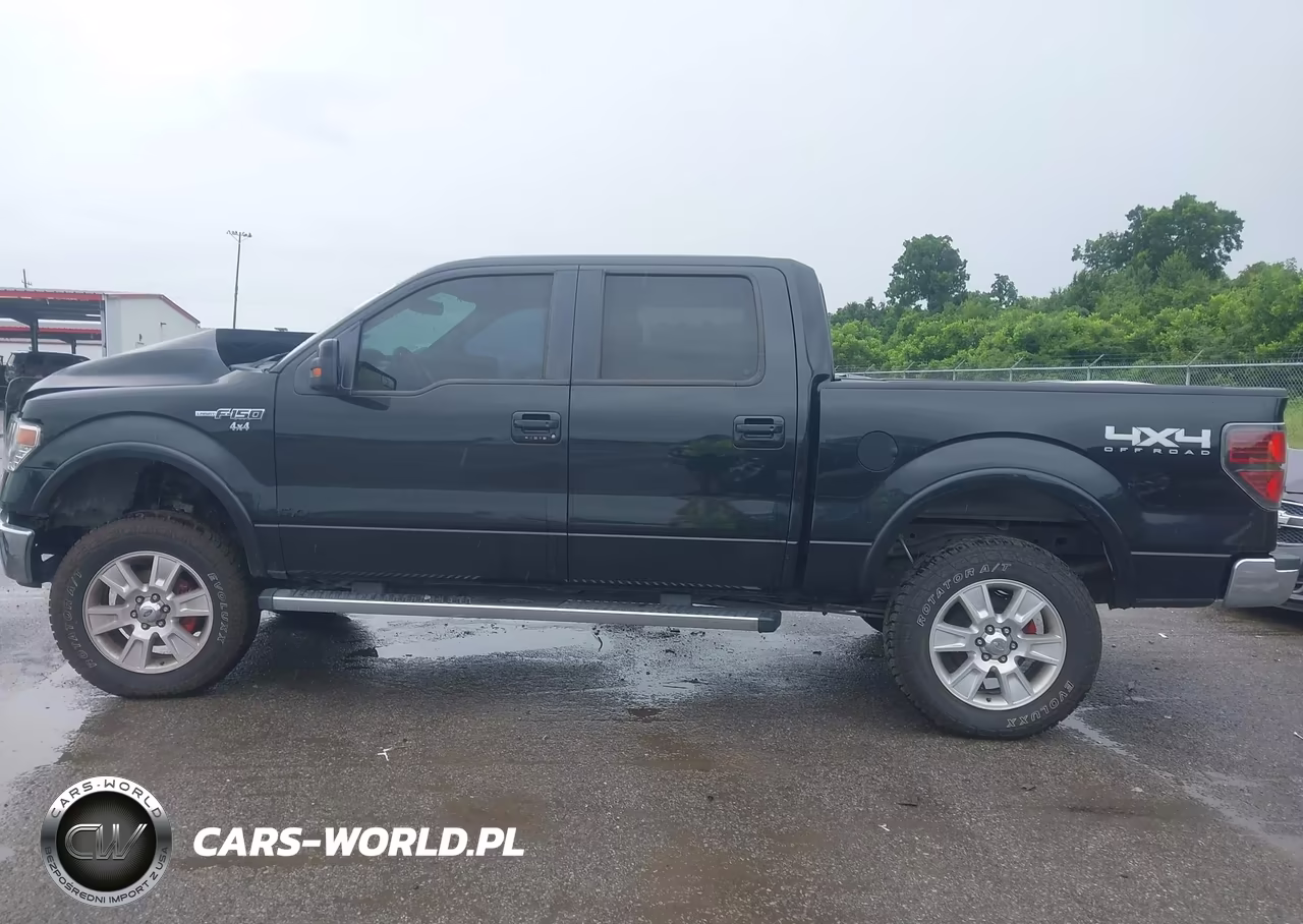 2013 Ford F-150 Lariat VIN:1FTFW1EF5DKD13051 - 13