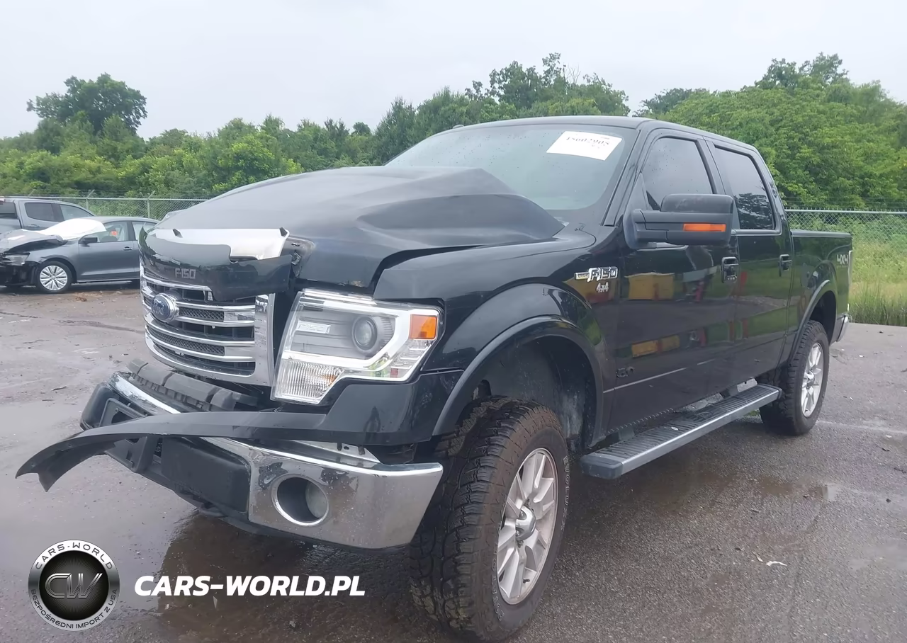 2013 Ford F-150 Lariat VIN:1FTFW1EF5DKD13051 - 2