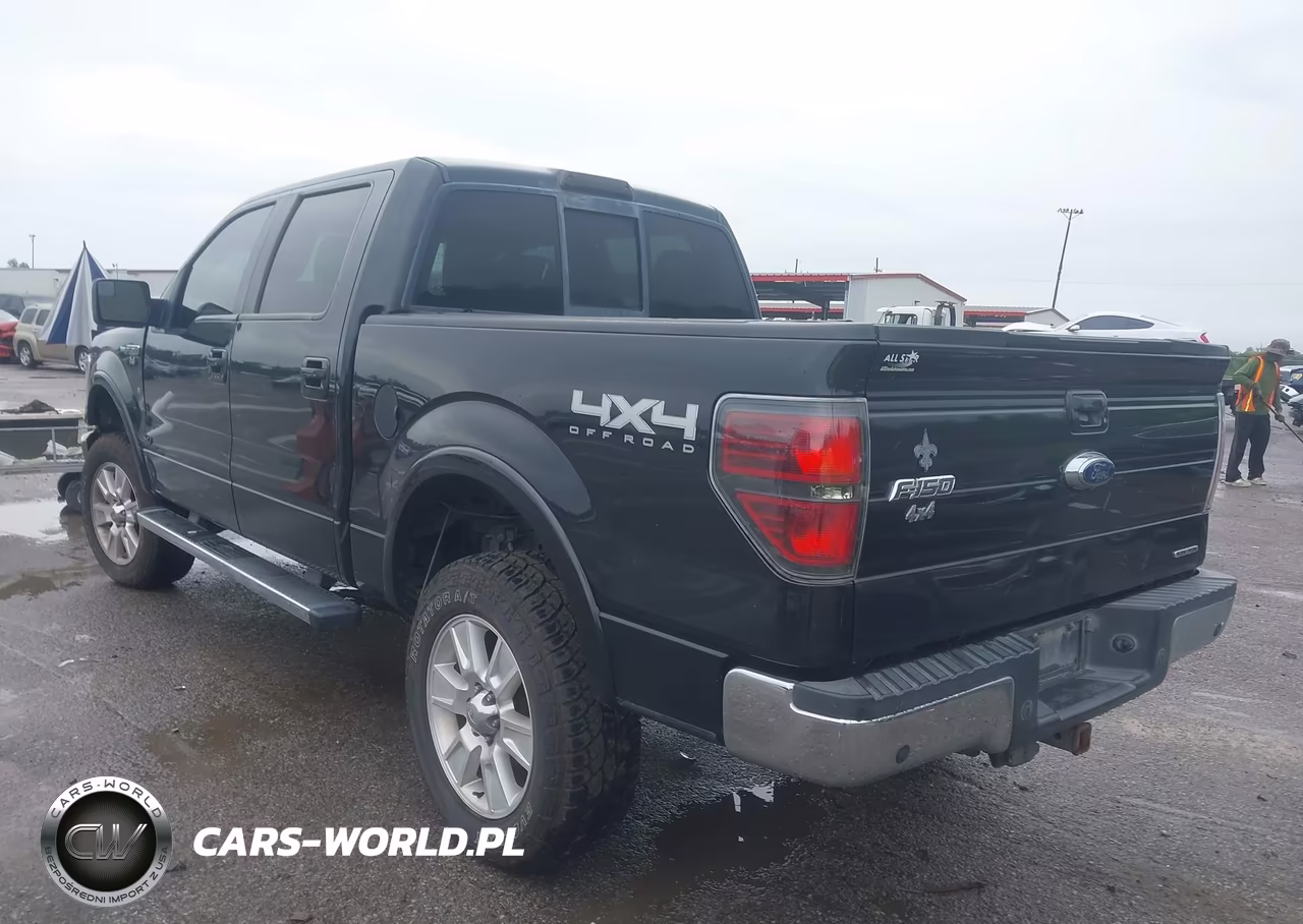 2013 Ford F-150 Lariat VIN:1FTFW1EF5DKD13051 - 3