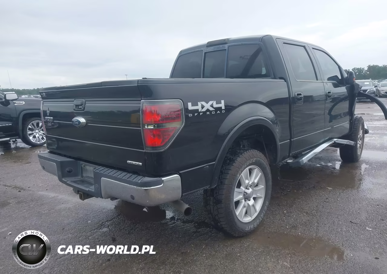 2013 Ford F-150 Lariat VIN:1FTFW1EF5DKD13051 - 4