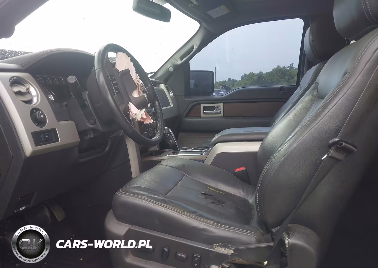2013 Ford F-150 Lariat VIN:1FTFW1EF5DKD13051 - 5