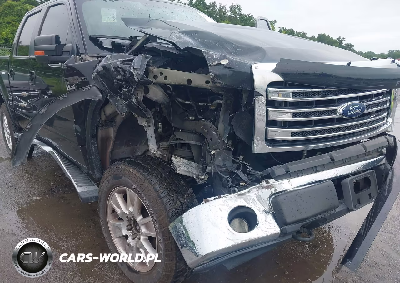 2013 Ford F-150 Lariat VIN:1FTFW1EF5DKD13051 - 6