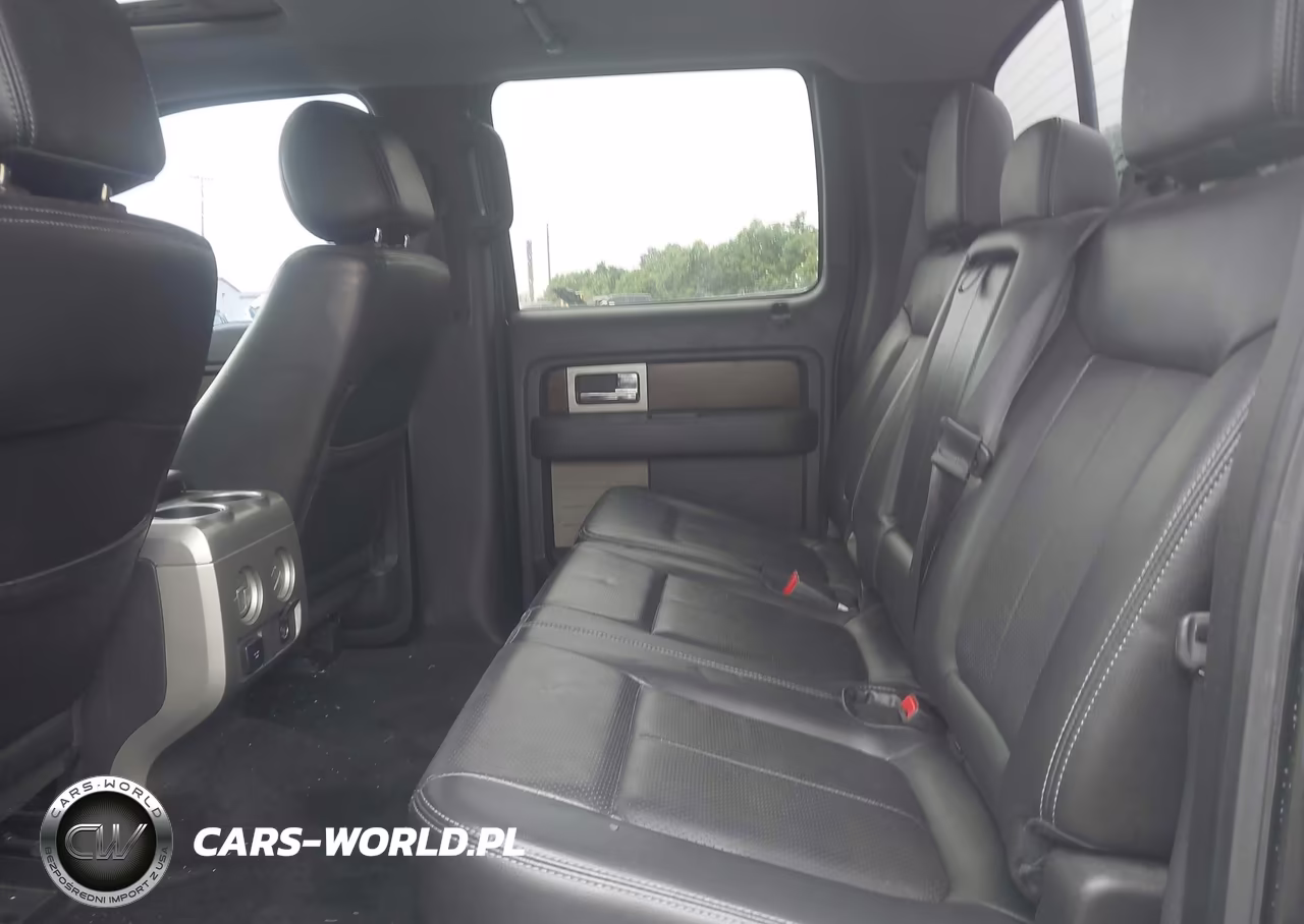 2013 Ford F-150 Lariat VIN:1FTFW1EF5DKD13051 - 8