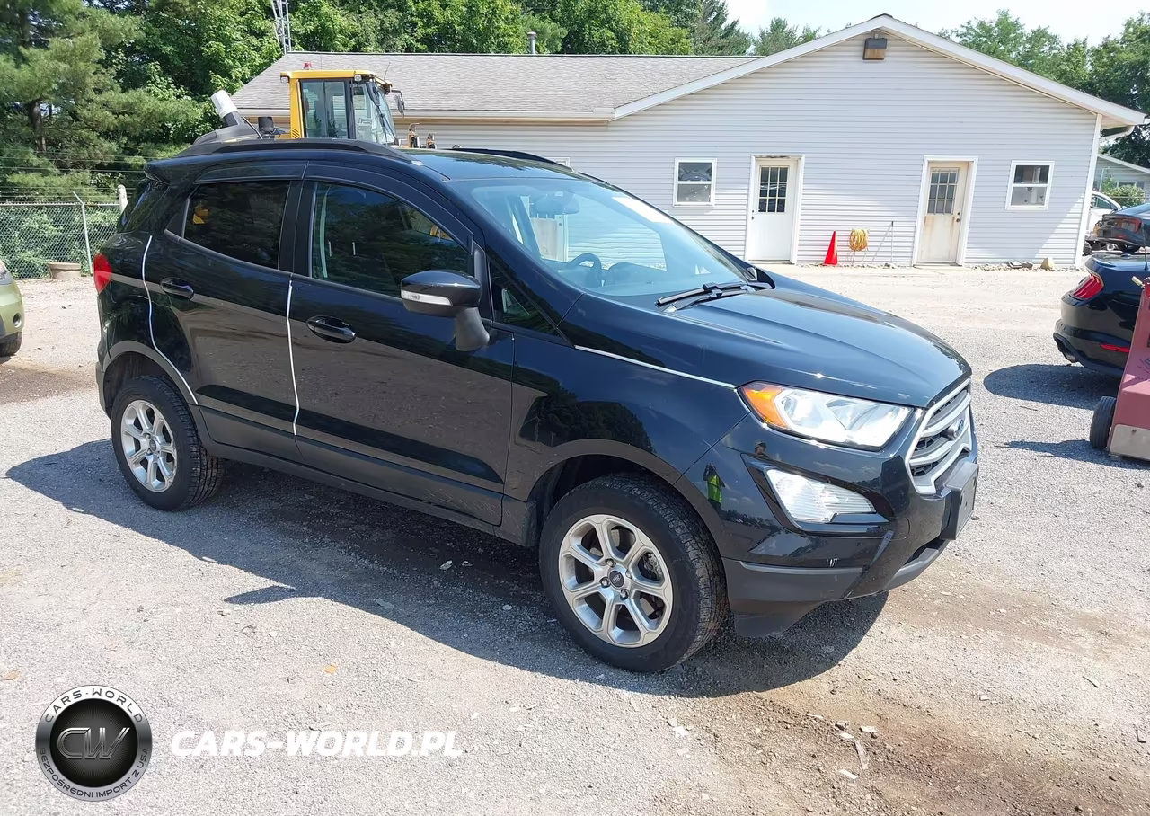 2018 Ford Ecosport Se – zdjęcie 1 z 18