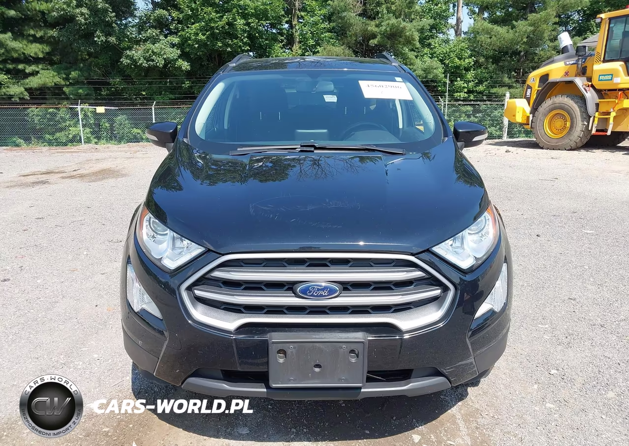 2018 Ford Ecosport Se VIN:MAJ6P1UL6JC220099 - 12