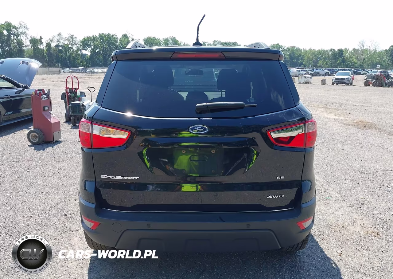 2018 Ford Ecosport Se VIN:MAJ6P1UL6JC220099 - 16