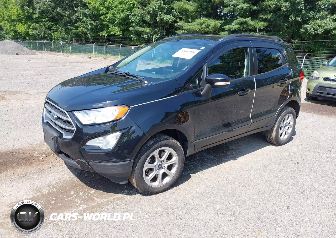 2018 Ford Ecosport Se VIN:MAJ6P1UL6JC220099 - 2