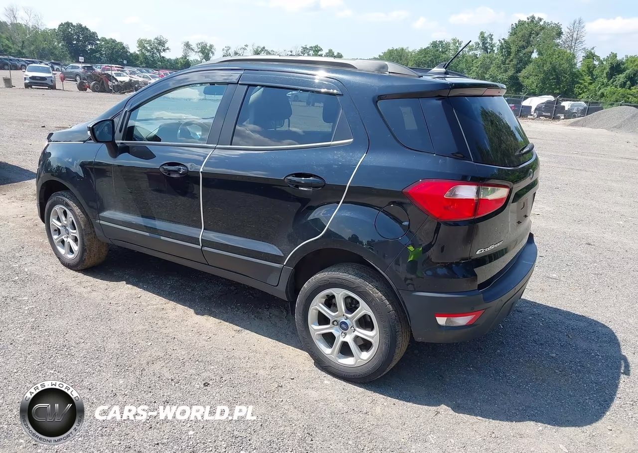 2018 Ford Ecosport Se VIN:MAJ6P1UL6JC220099 - 3