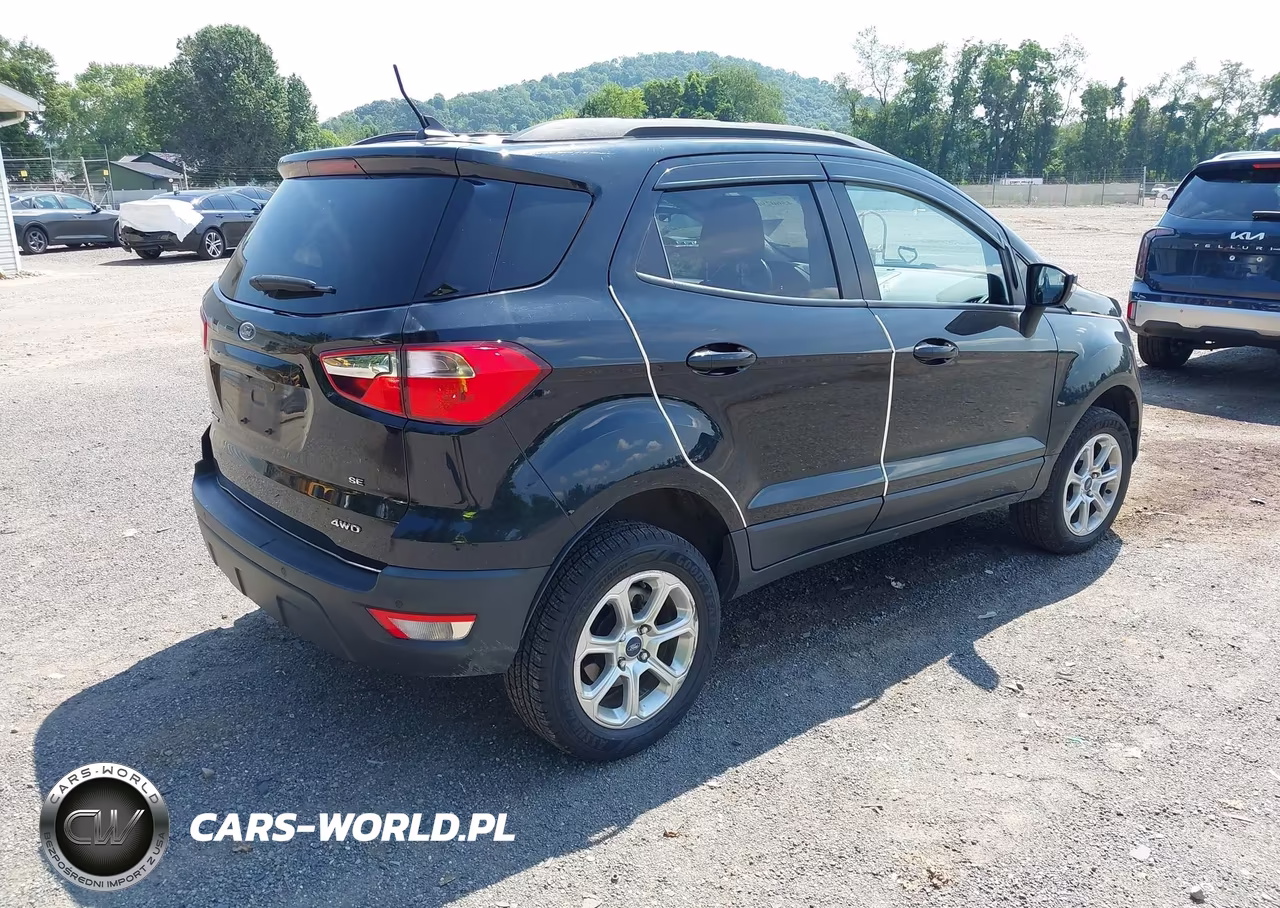 2018 Ford Ecosport Se VIN:MAJ6P1UL6JC220099 - 4