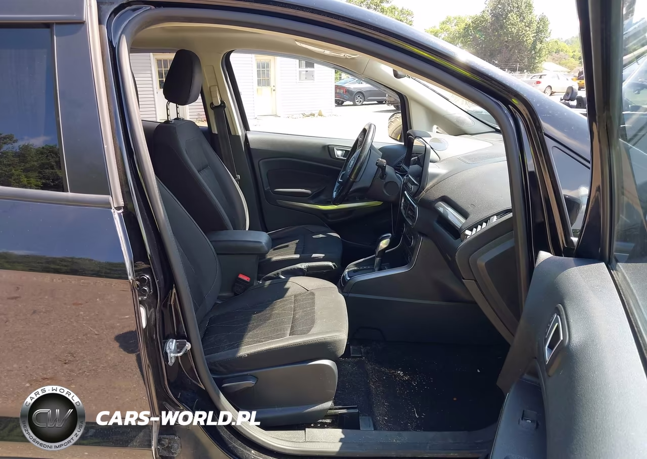 2018 Ford Ecosport Se VIN:MAJ6P1UL6JC220099 - 5
