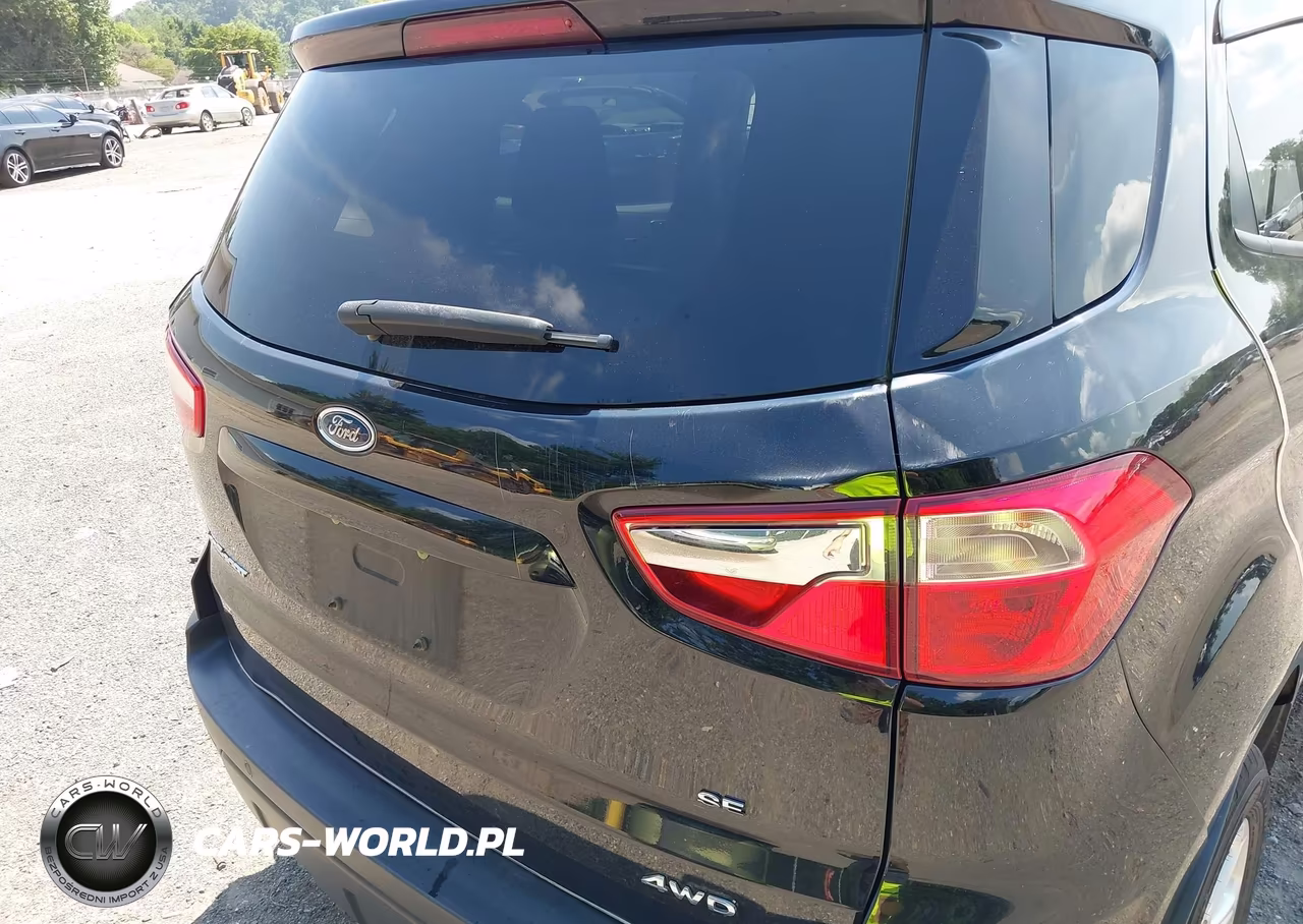 2018 Ford Ecosport Se VIN:MAJ6P1UL6JC220099 - 6