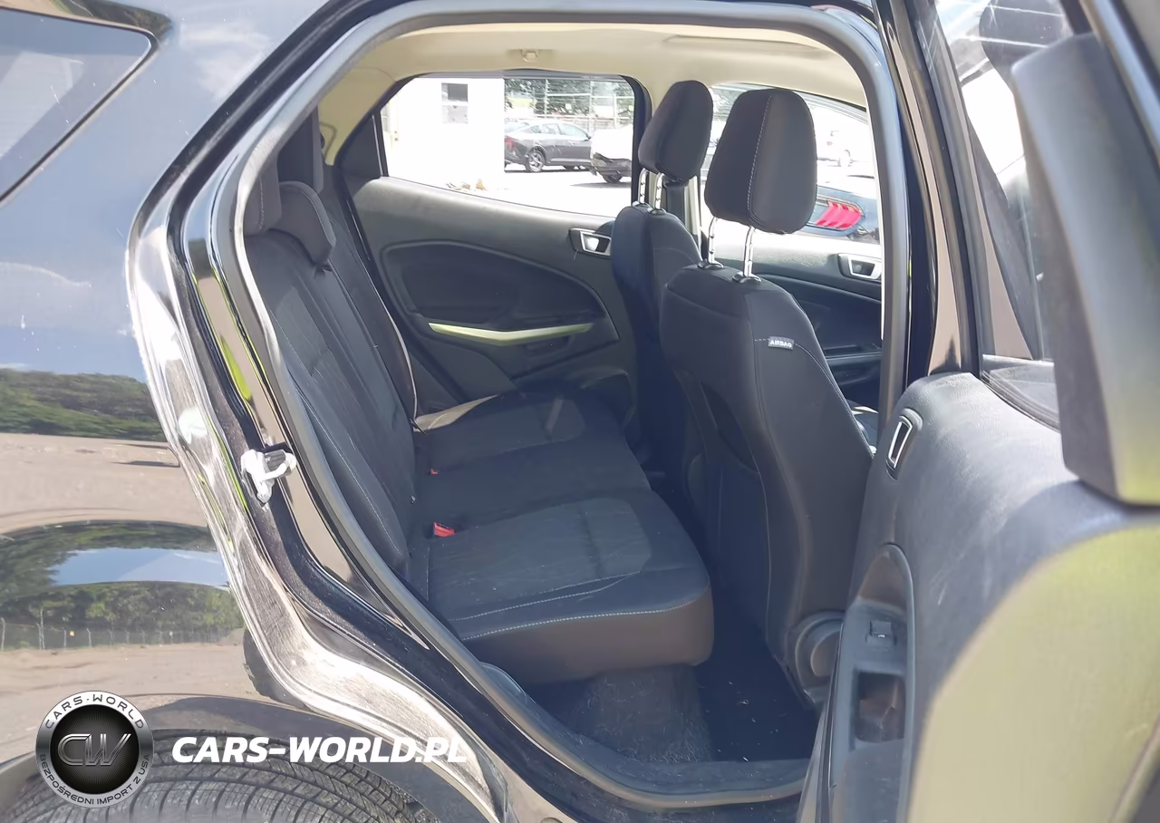 2018 Ford Ecosport Se VIN:MAJ6P1UL6JC220099 - 8