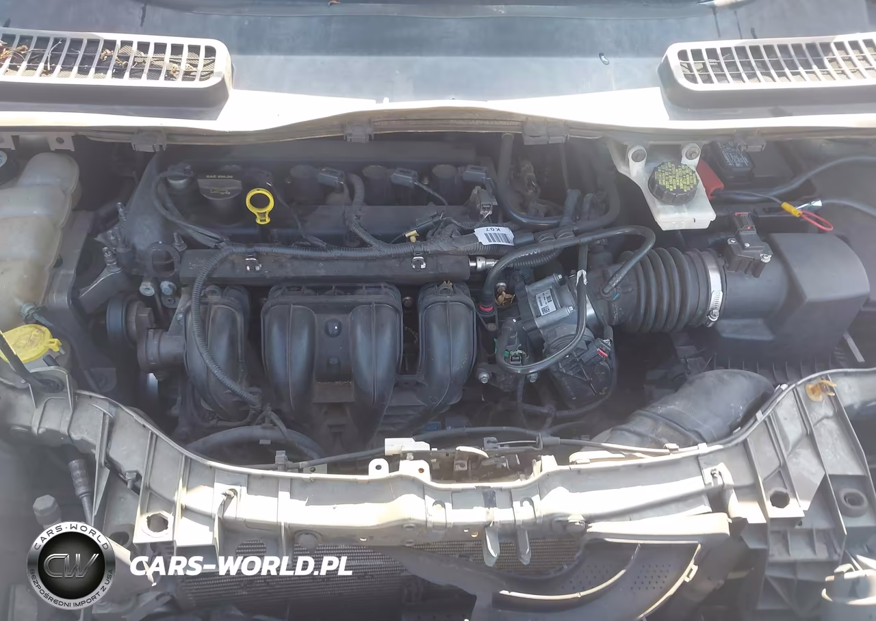 2013 Ford Escape S VIN:1FMCU0F79DUC91694 - 10