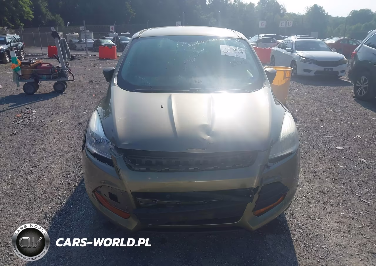 2013 Ford Escape S VIN:1FMCU0F79DUC91694 - 12