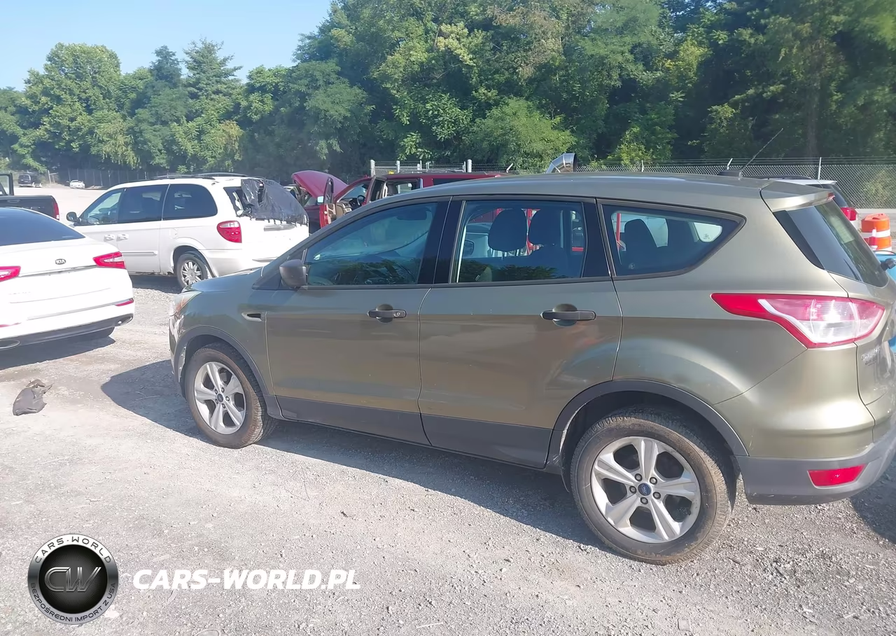 2013 Ford Escape S VIN:1FMCU0F79DUC91694 - 14