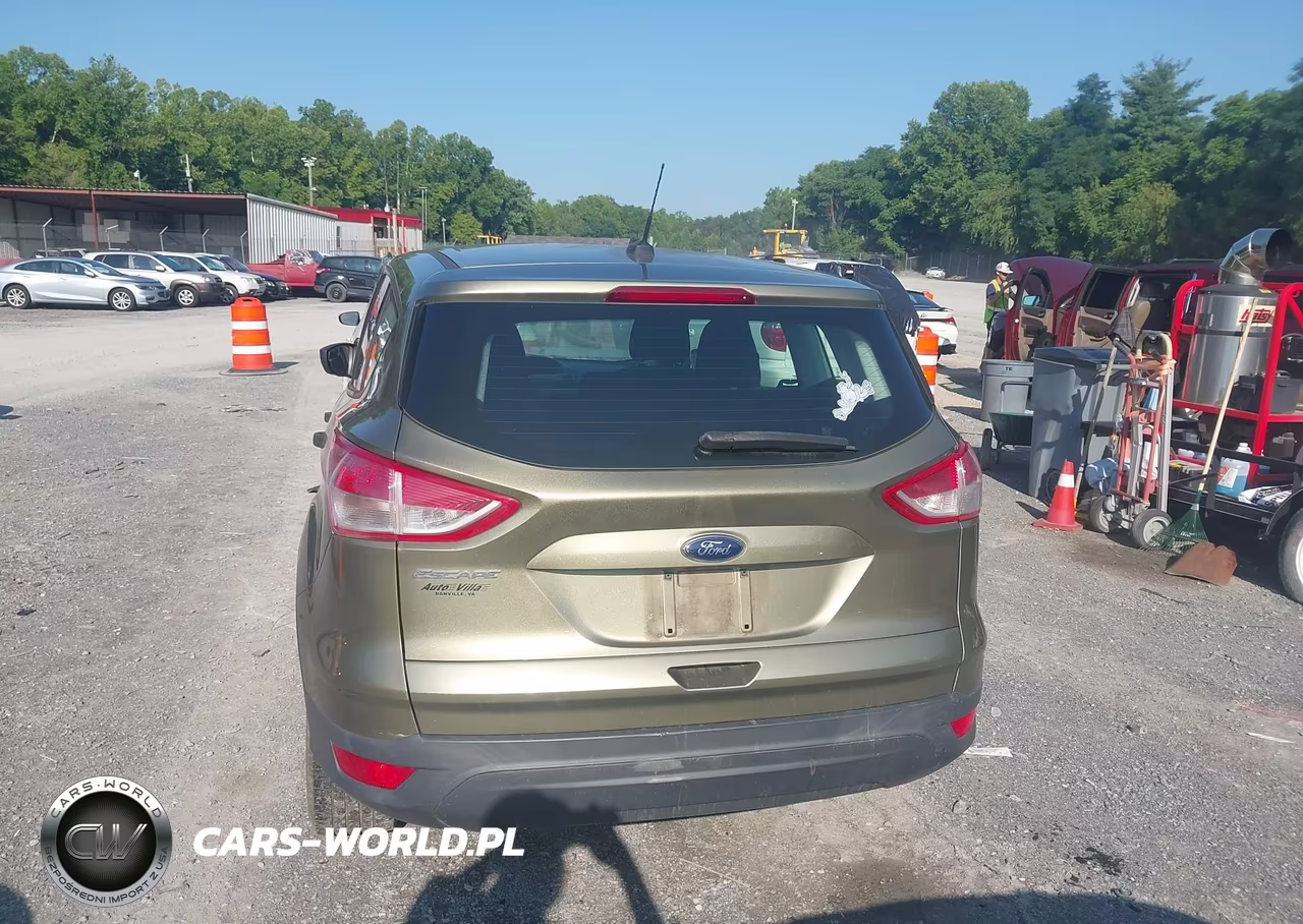 2013 Ford Escape S VIN:1FMCU0F79DUC91694 - 16