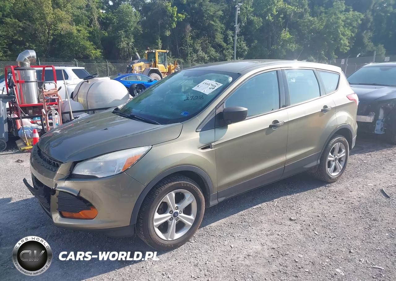 2013 Ford Escape S VIN:1FMCU0F79DUC91694 - 2