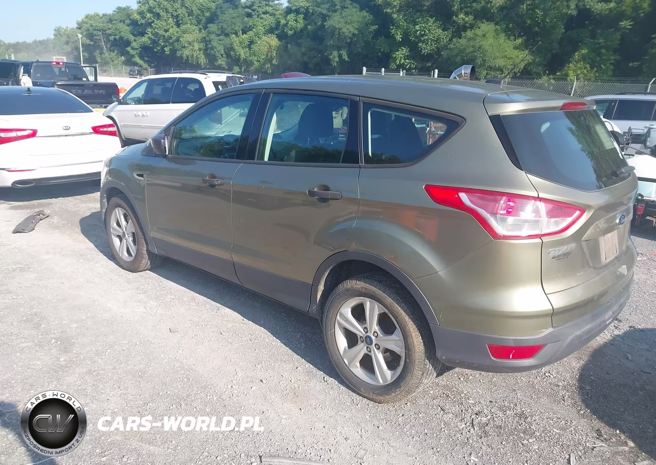 2013 Ford Escape S VIN:1FMCU0F79DUC91694 - 3