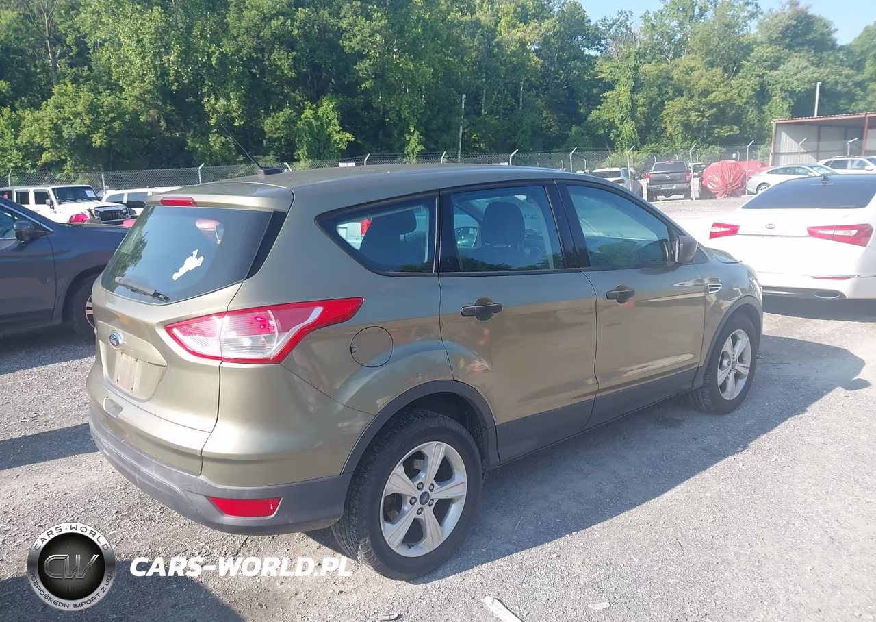 2013 Ford Escape S VIN:1FMCU0F79DUC91694 - 4